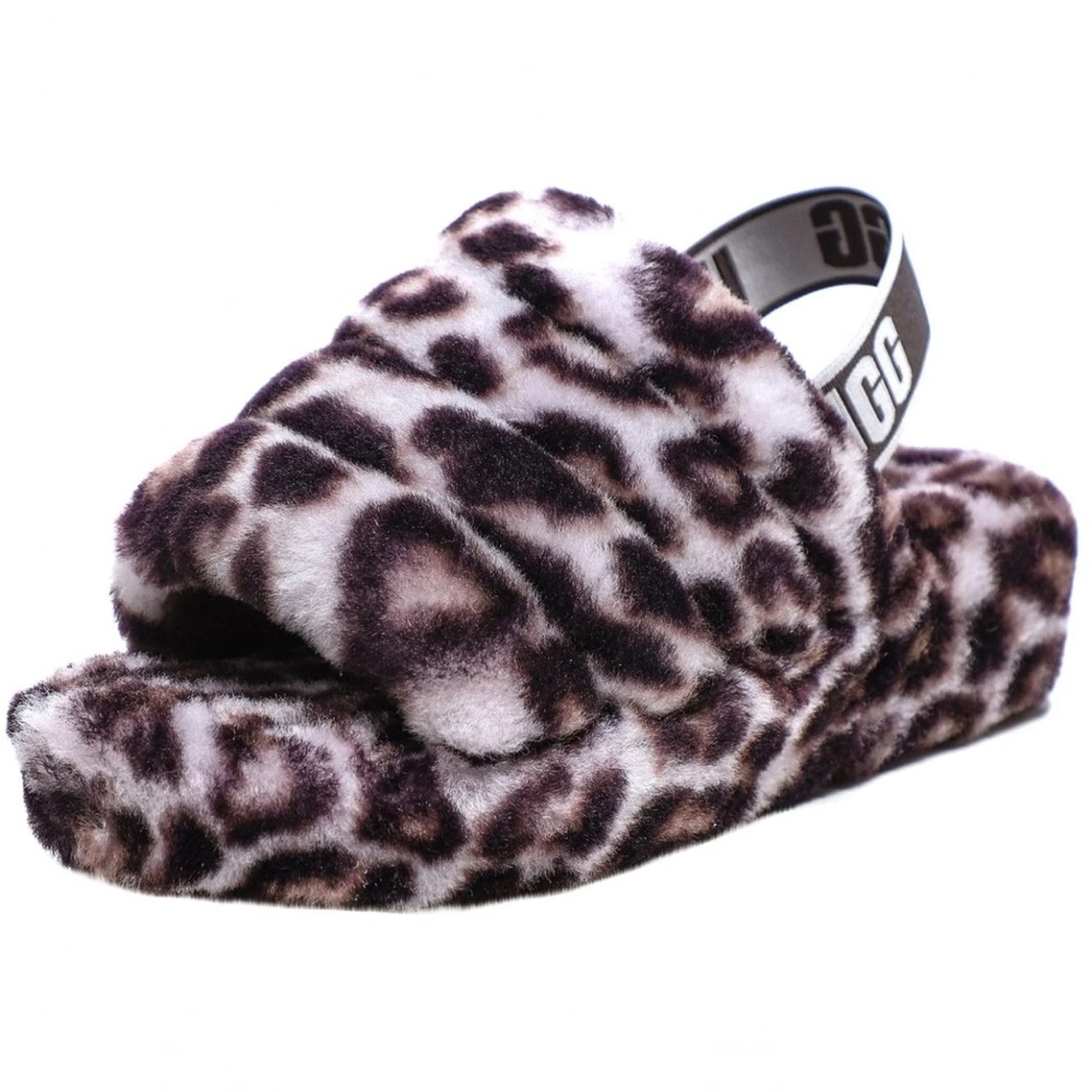 UGG Fluff Yeah Slides Panther / US 9 / EU 40